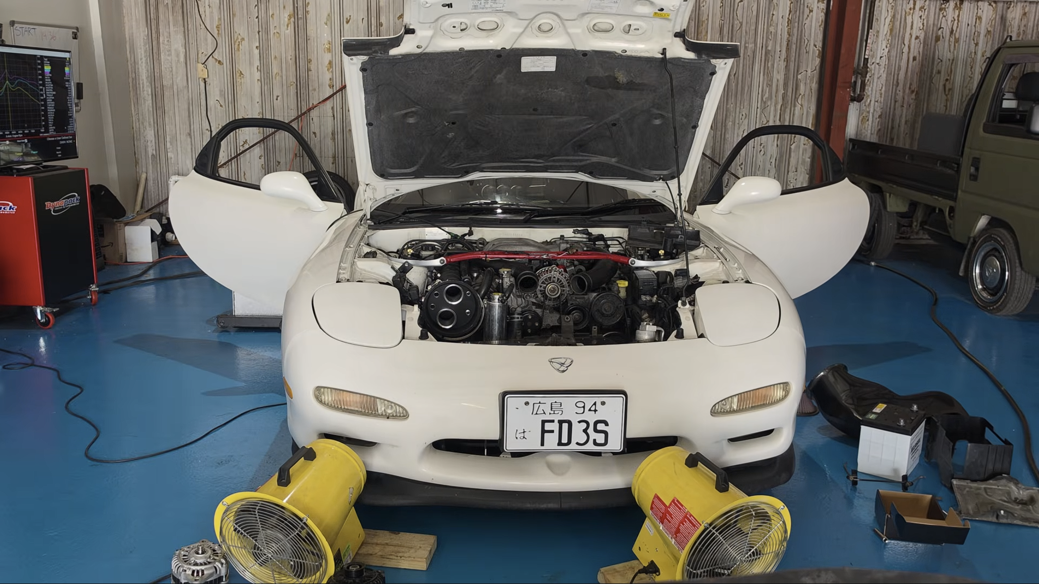 Intercooler installation