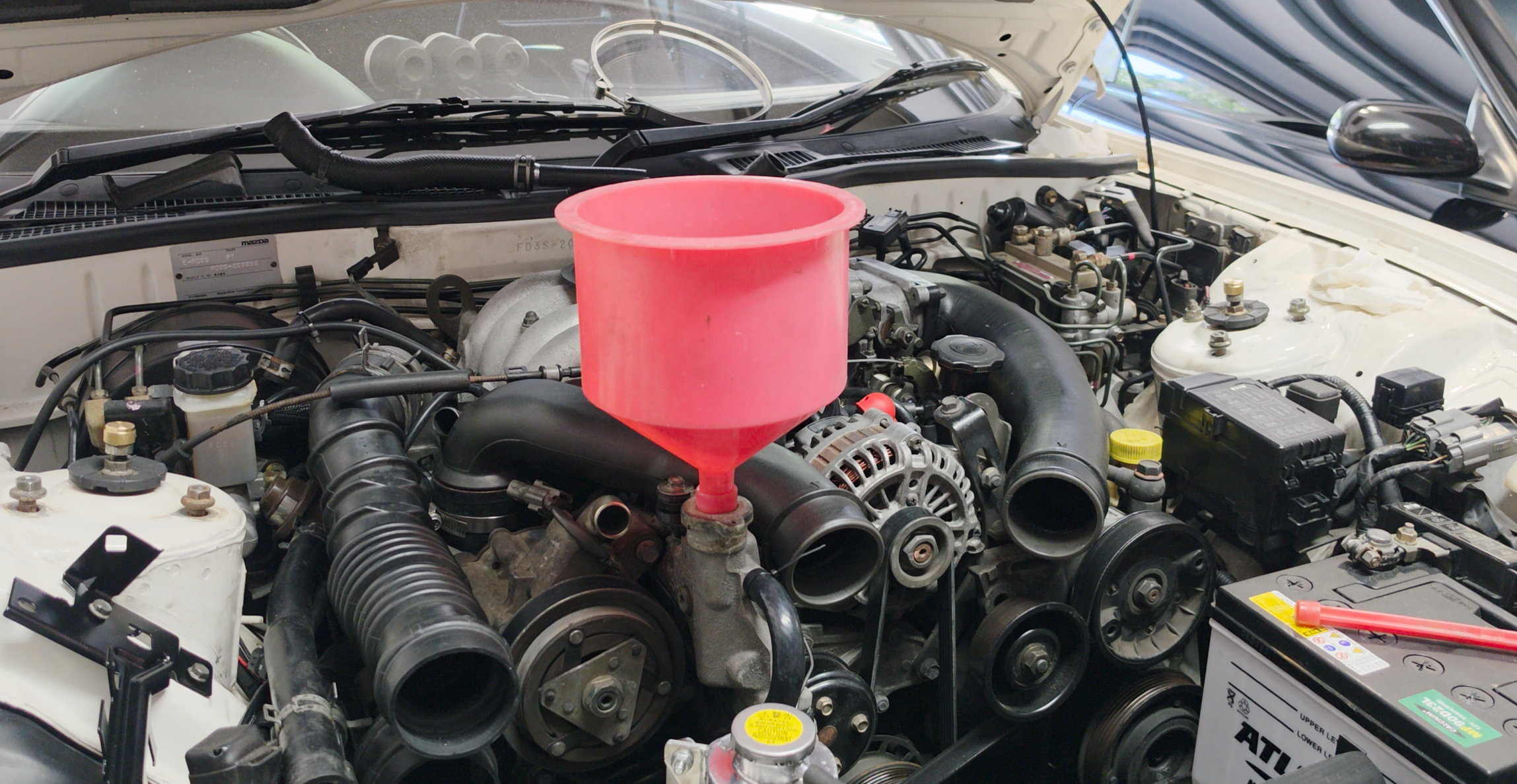 Koyo N-Flo radiator mounts and condenser spacers