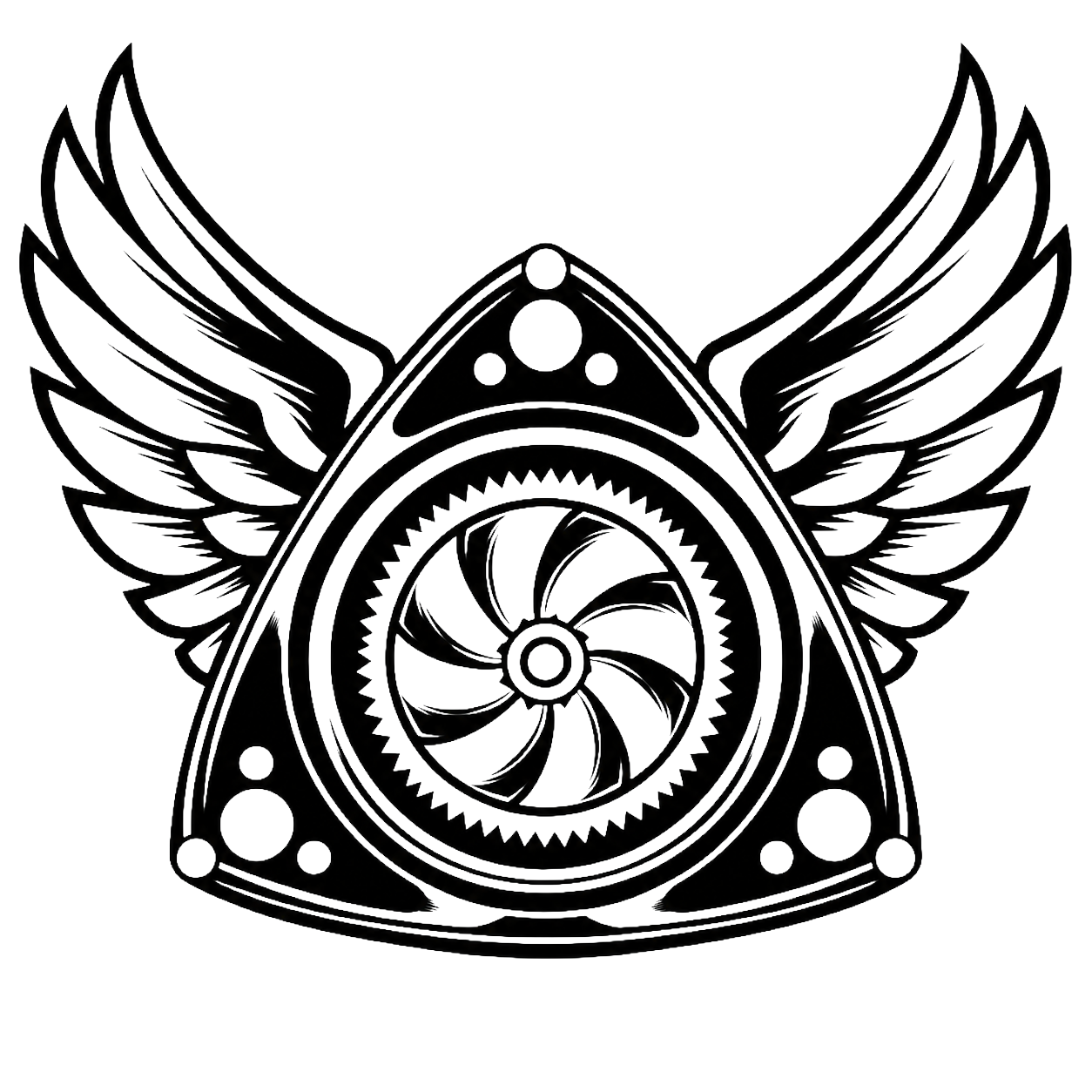 TouchedbyaWankel logo