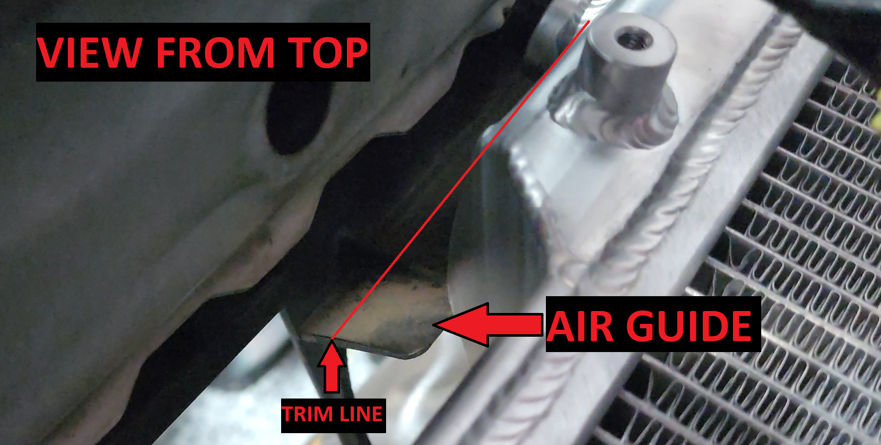 Koyo N-Flo radiator mounts and condenser spacers